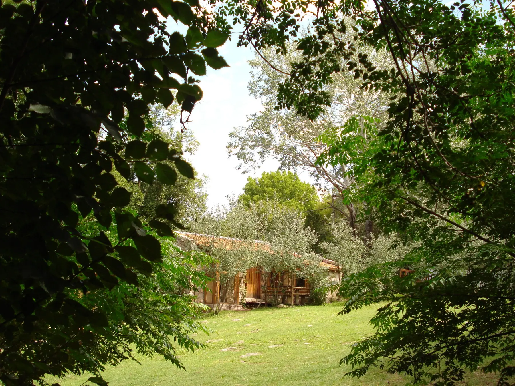 Entorno natural de Remansos del Río Chico