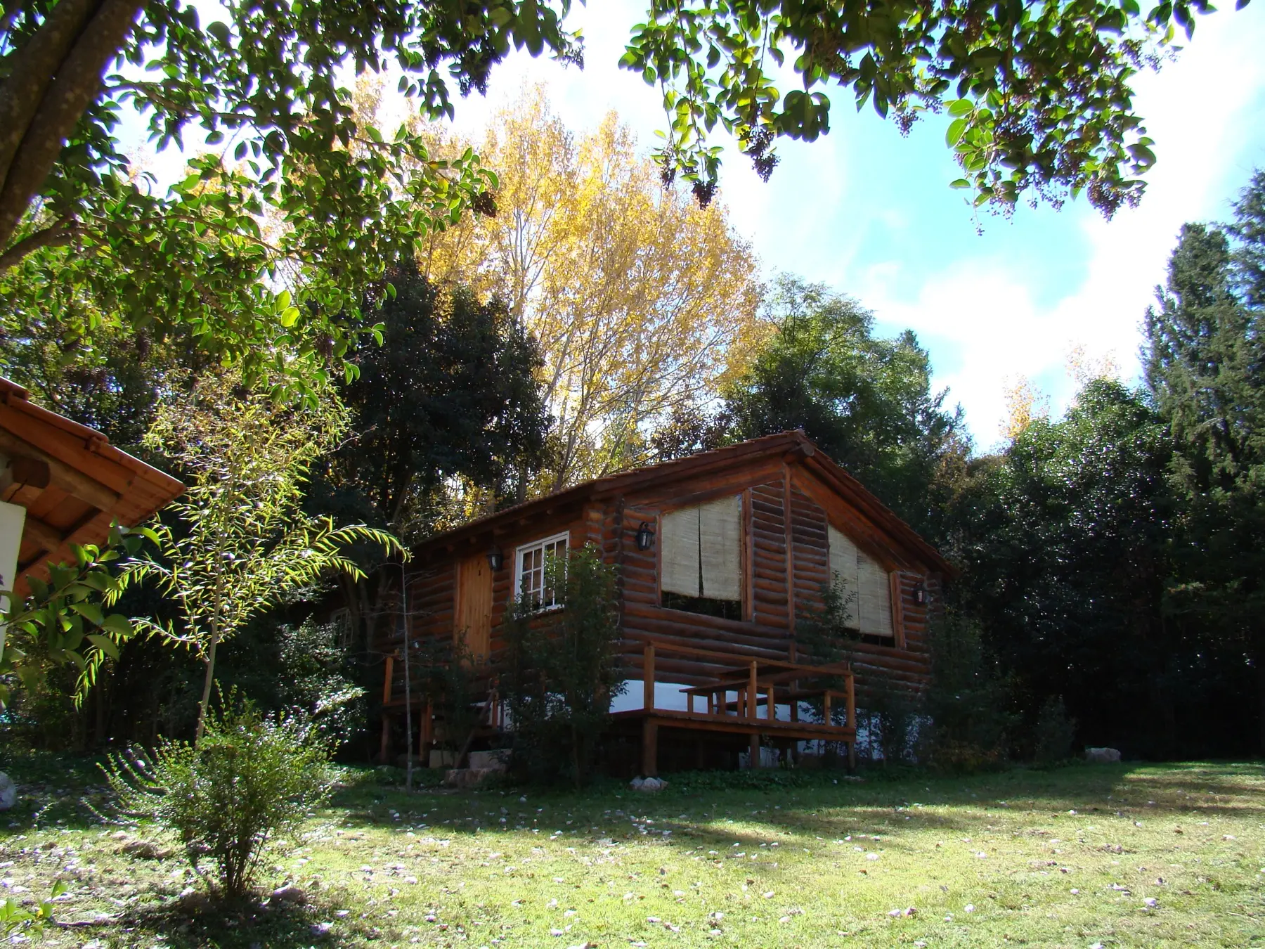 Cabañas equipadas en Remansos del Río Chico